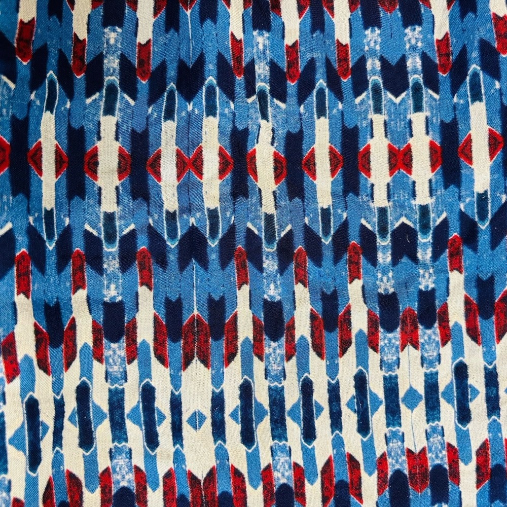 Shoshanna Size 4 Printed Silk Elastic Waist‎ Dress Blue. Lightweight. Lined - Picture 15 of 16